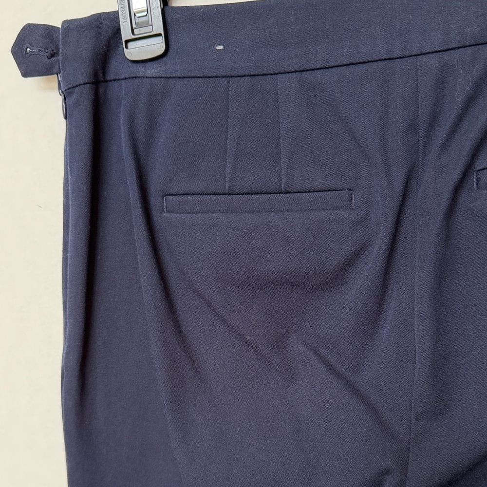 Talbots Navy Chatham Ankle Pant - Picture 5 of 5